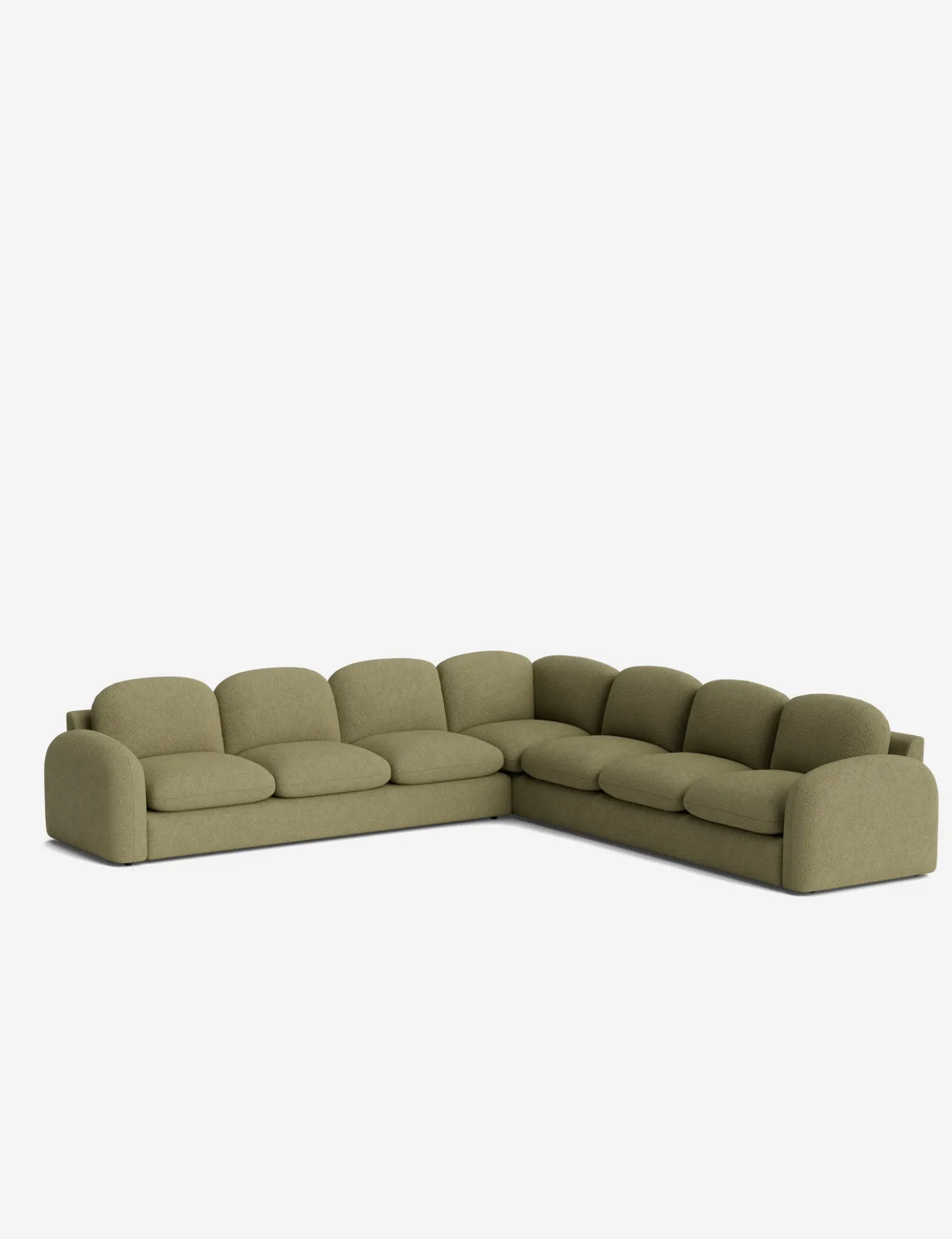 Neve Corner Sectional Sofa by Aimee Song
