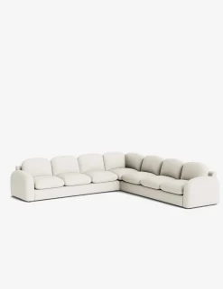 Neve Corner Sectional Sofa by Aimee Song