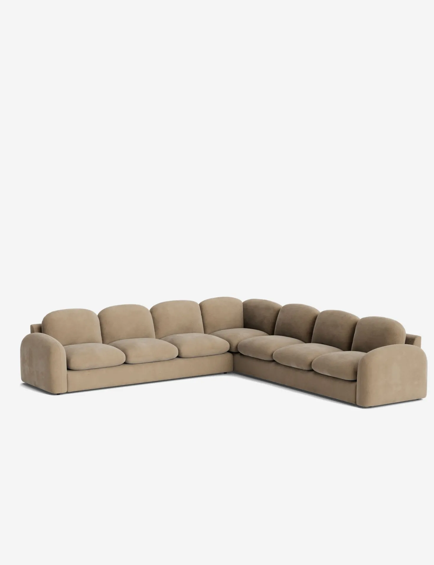 Neve Corner Sectional Sofa by Aimee Song