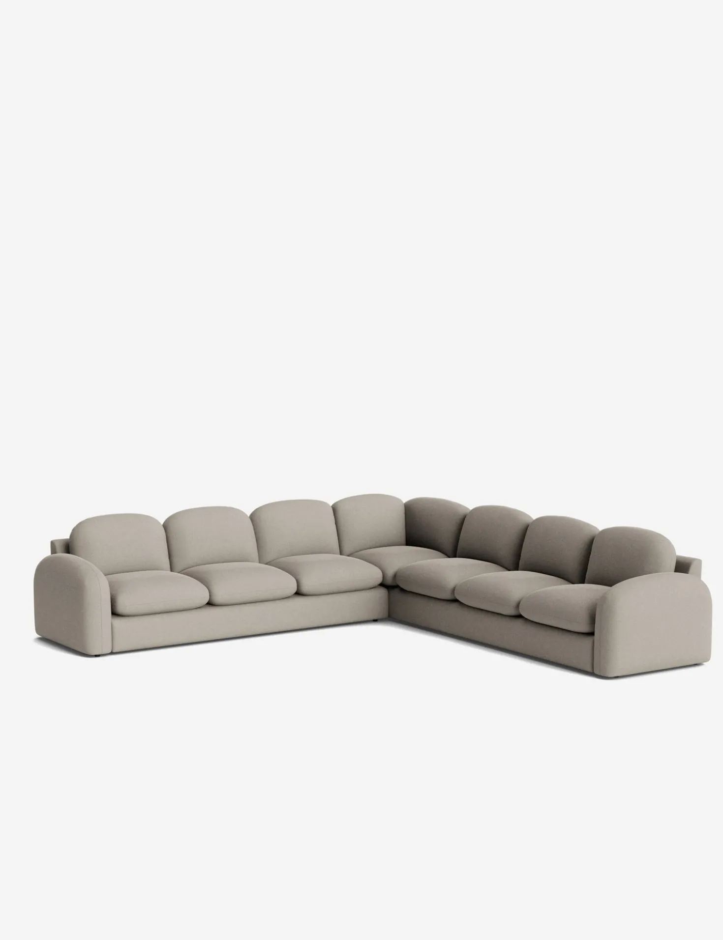 Neve Corner Sectional Sofa by Aimee Song