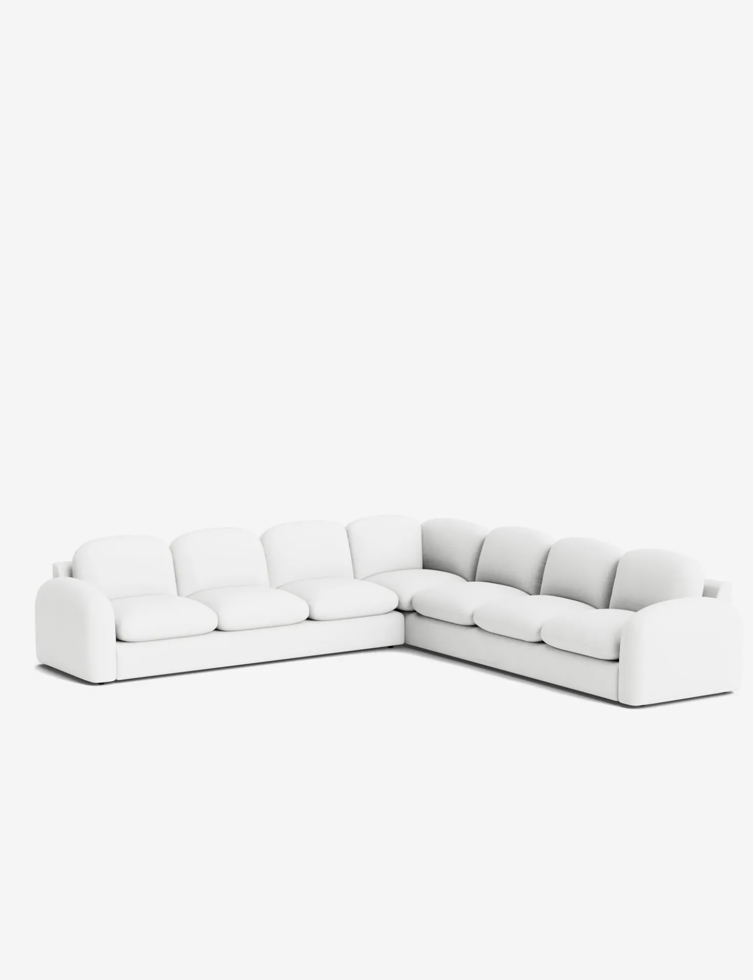 Neve Corner Sectional Sofa by Aimee Song