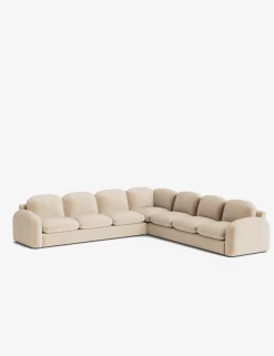 Neve Corner Sectional Sofa by Aimee Song