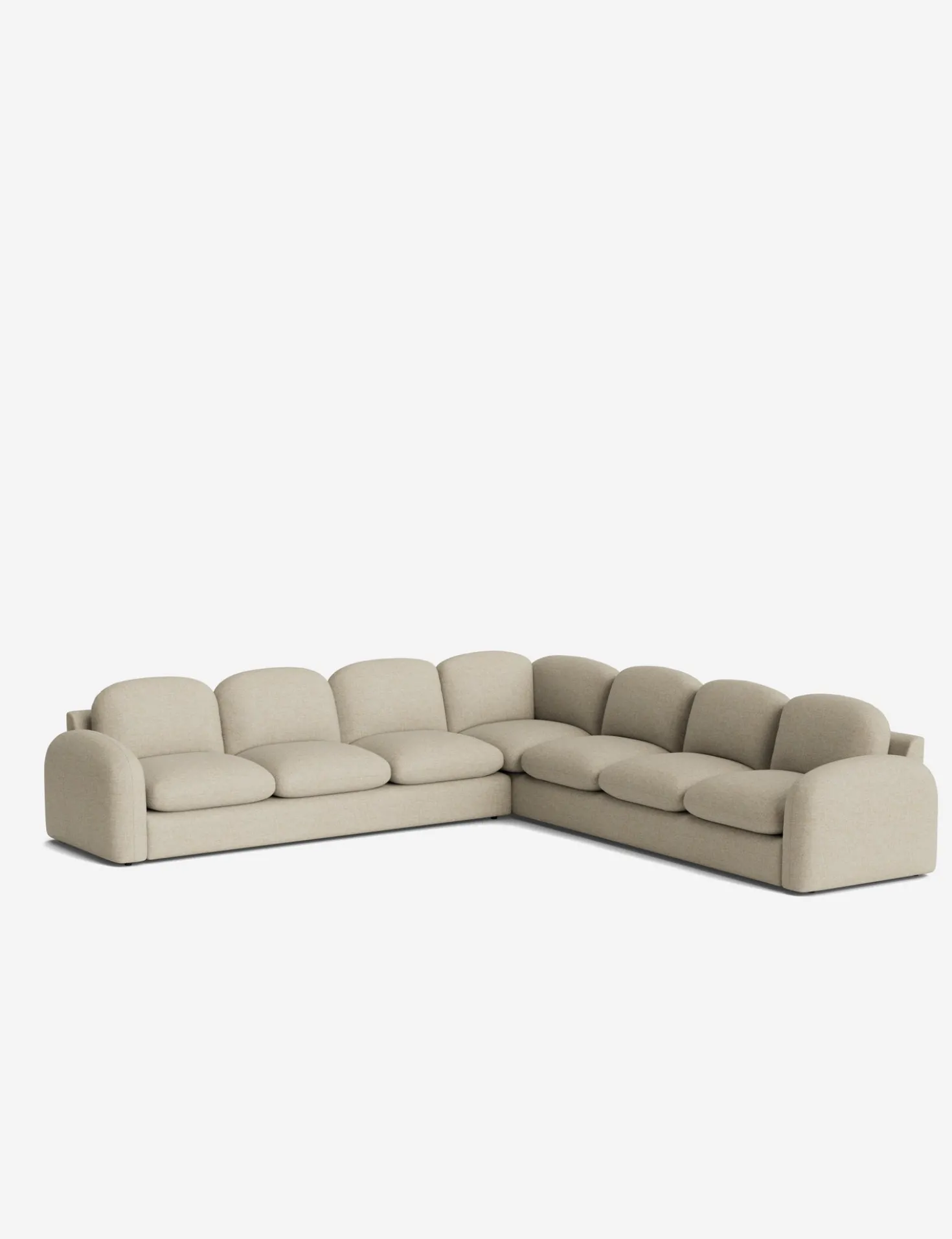 Neve Corner Sectional Sofa by Aimee Song