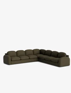 Neve Corner Sectional Sofa by Aimee Song
