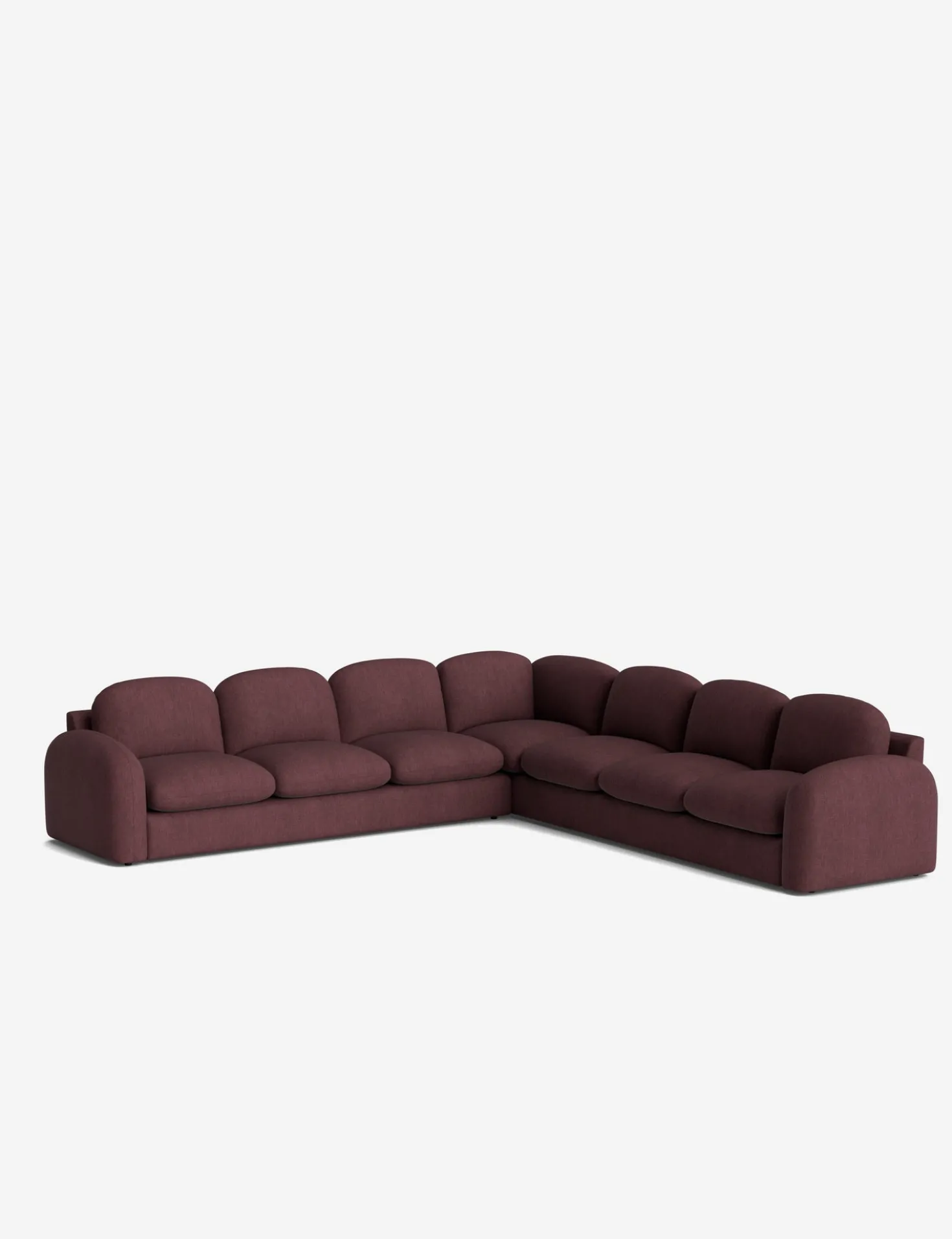 Neve Corner Sectional Sofa by Aimee Song