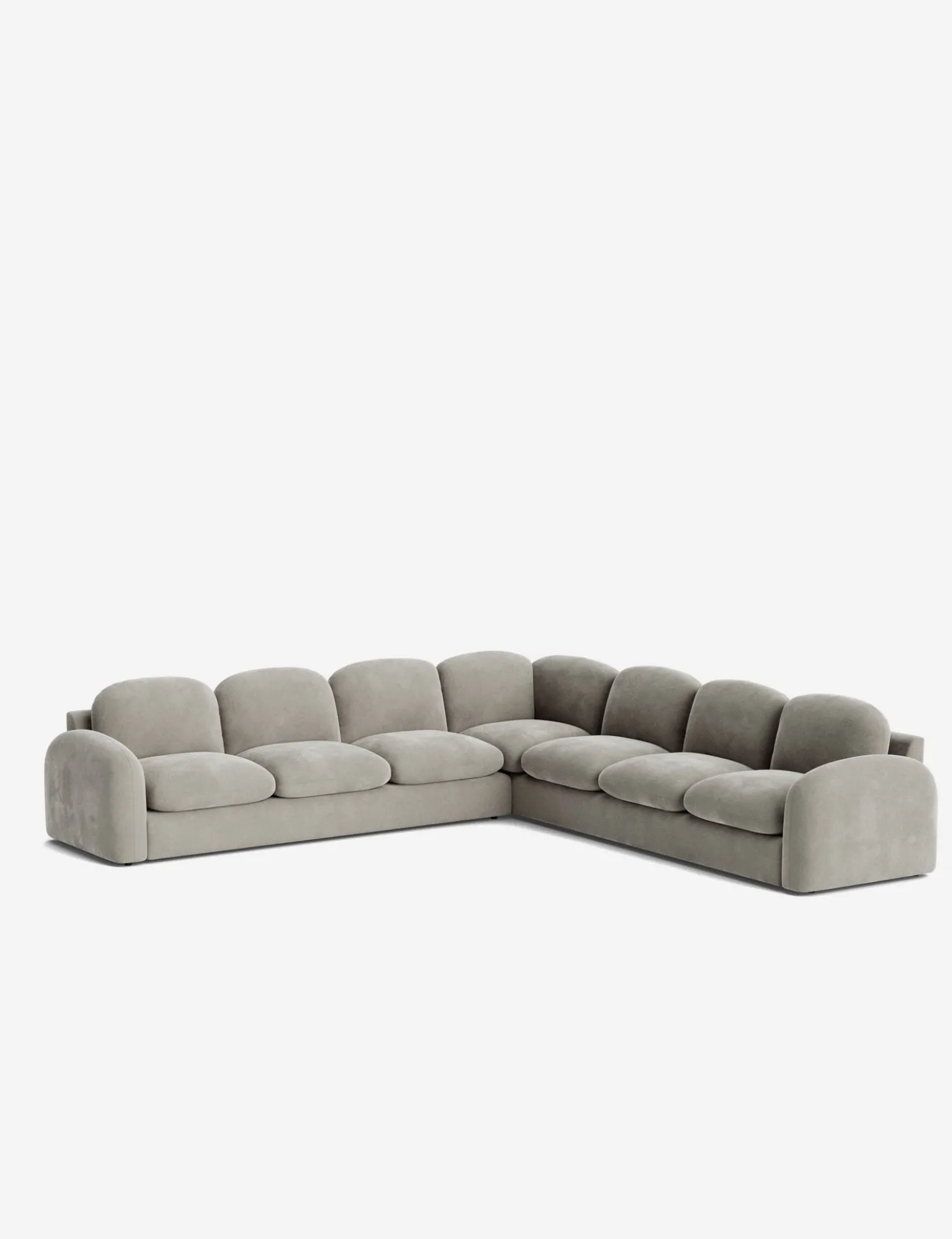 Neve Corner Sectional Sofa by Aimee Song