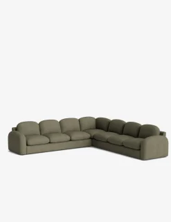 Neve Corner Sectional Sofa by Aimee Song