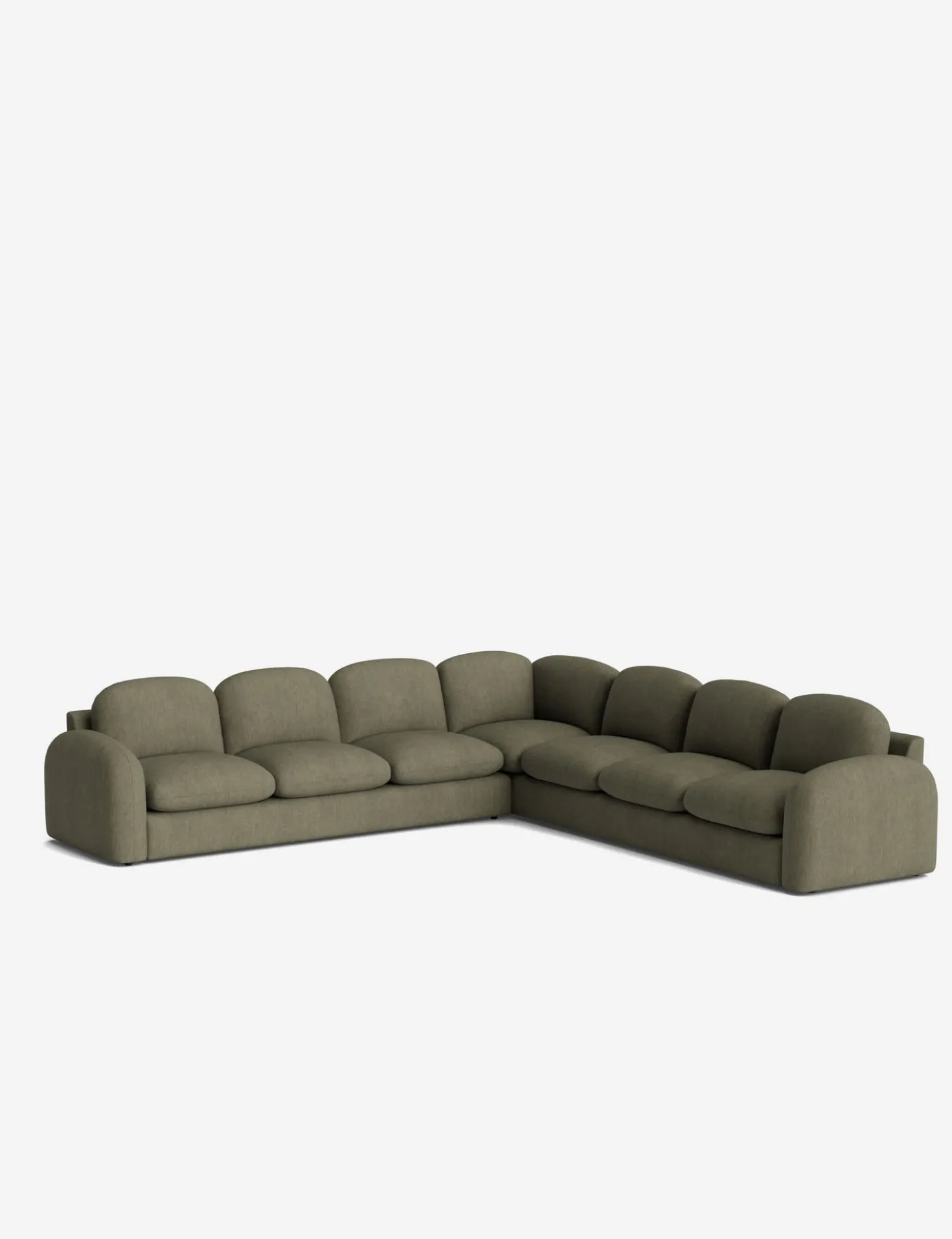 Neve Corner Sectional Sofa by Aimee Song