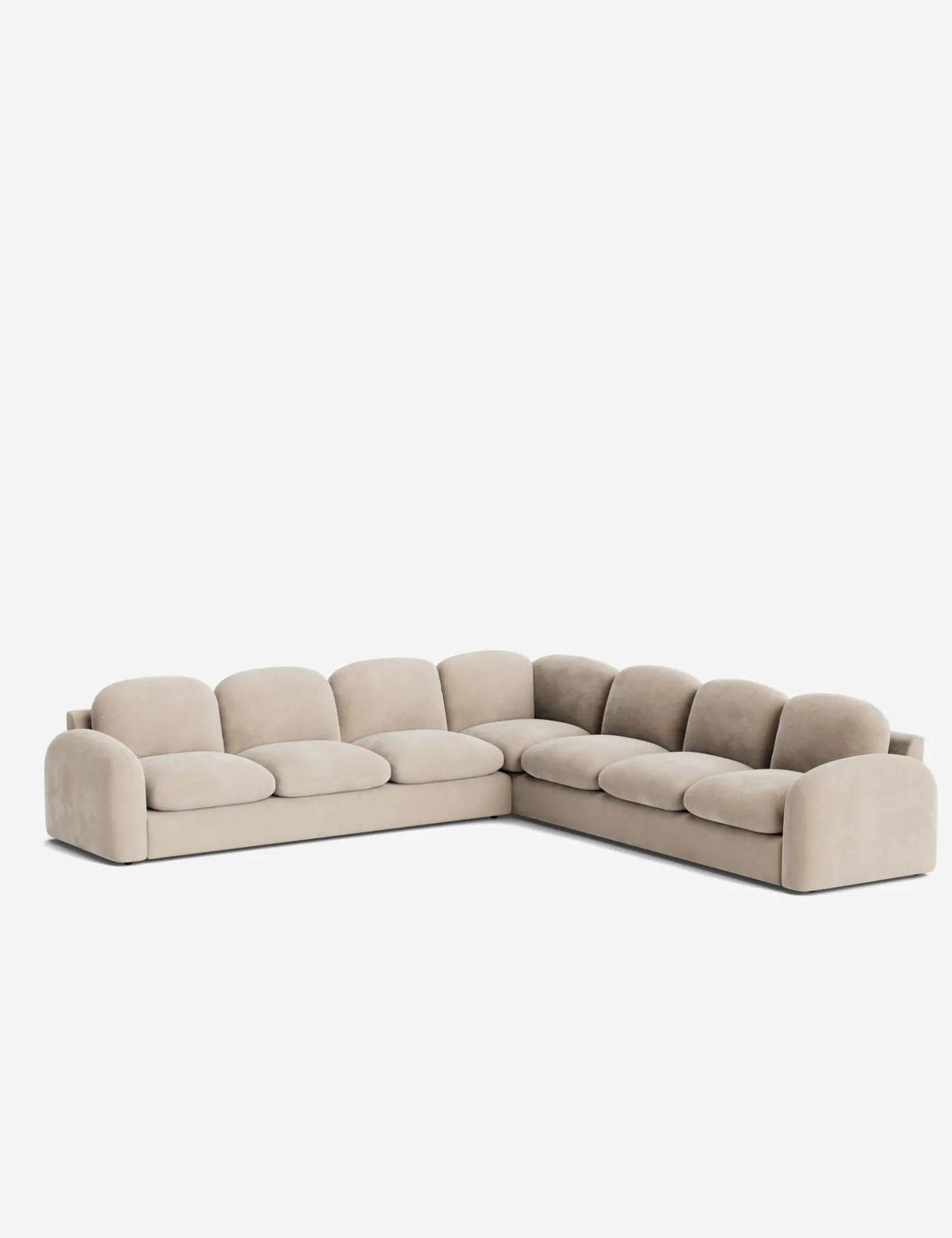 Neve Corner Sectional Sofa by Aimee Song