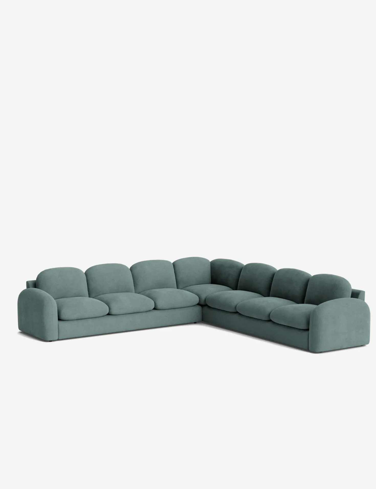 Neve Corner Sectional Sofa by Aimee Song