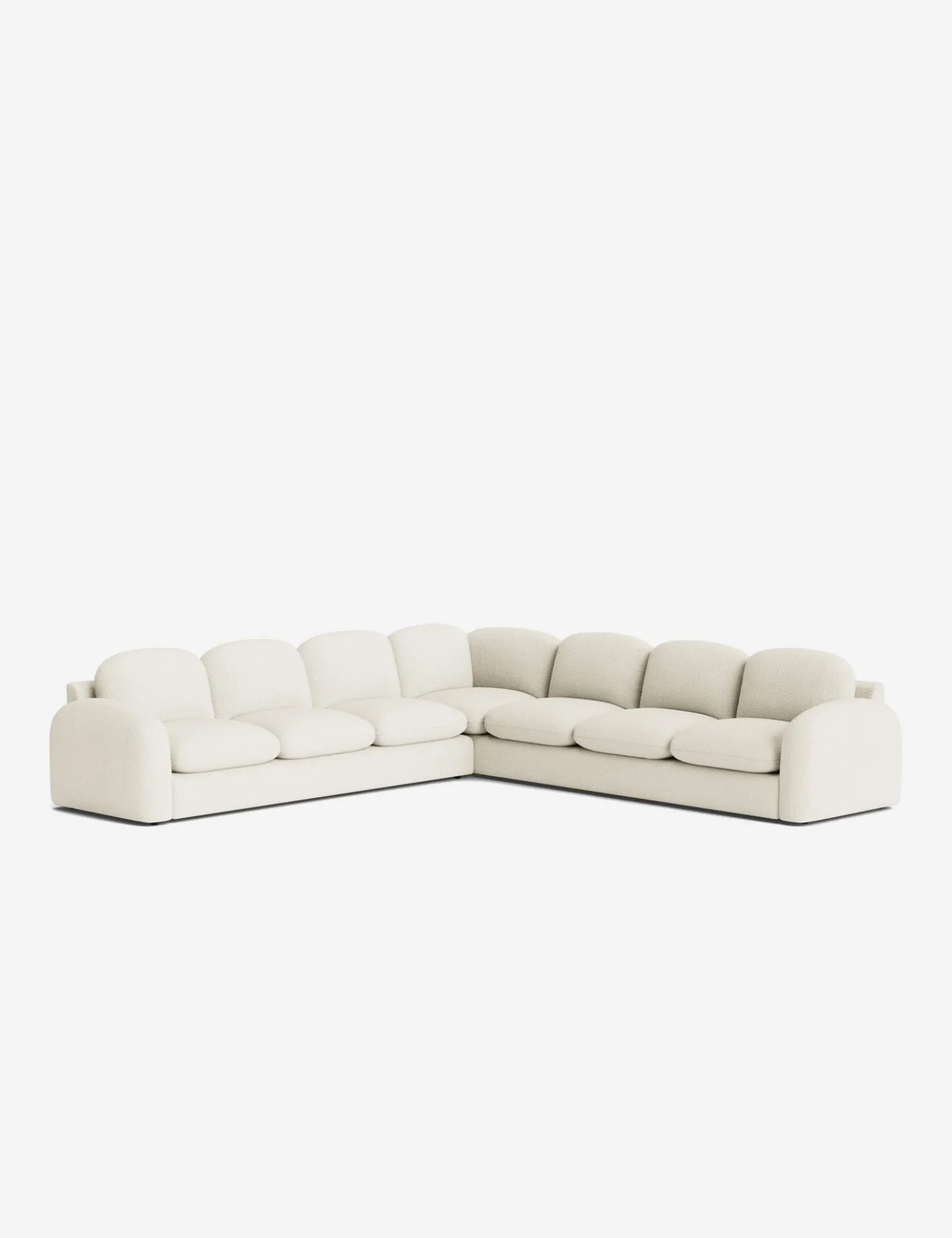 Neve Corner Sectional Sofa by Aimee Song