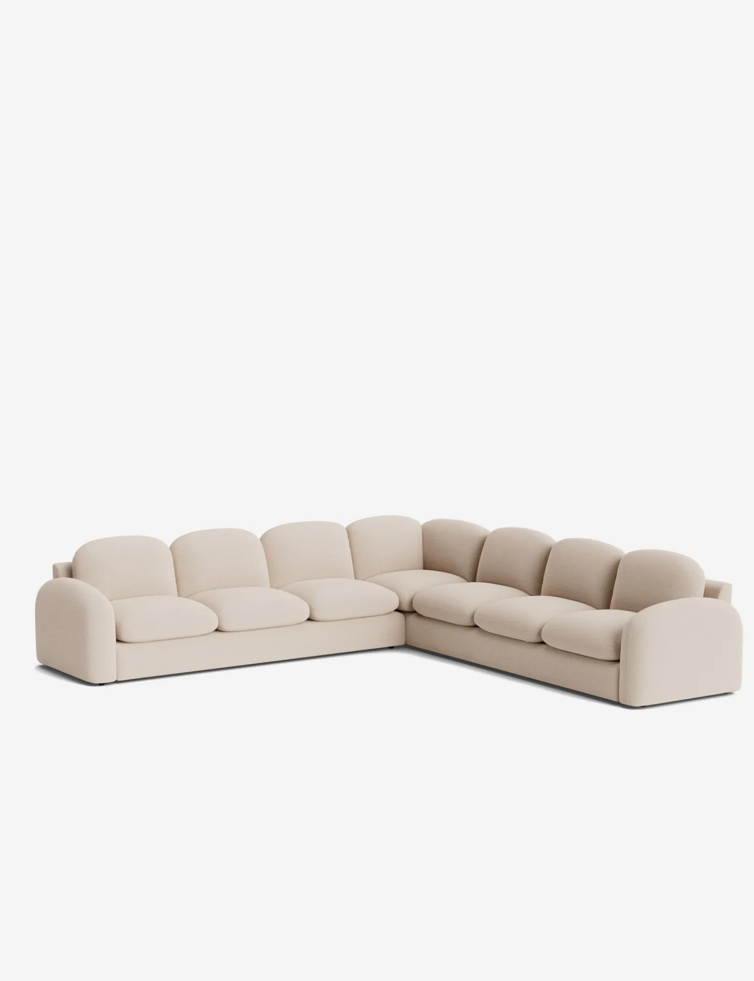 Neve Corner Sectional Sofa by Aimee Song