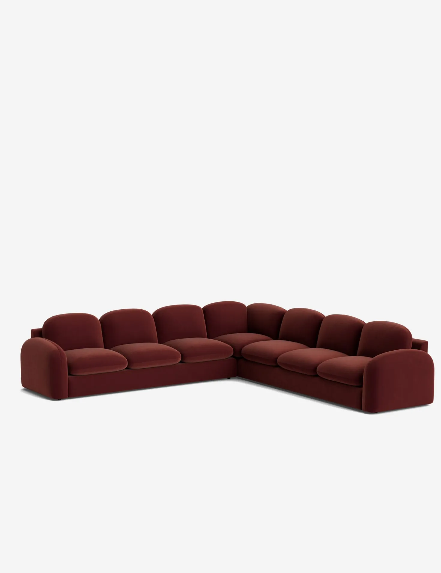 Neve Corner Sectional Sofa by Aimee Song