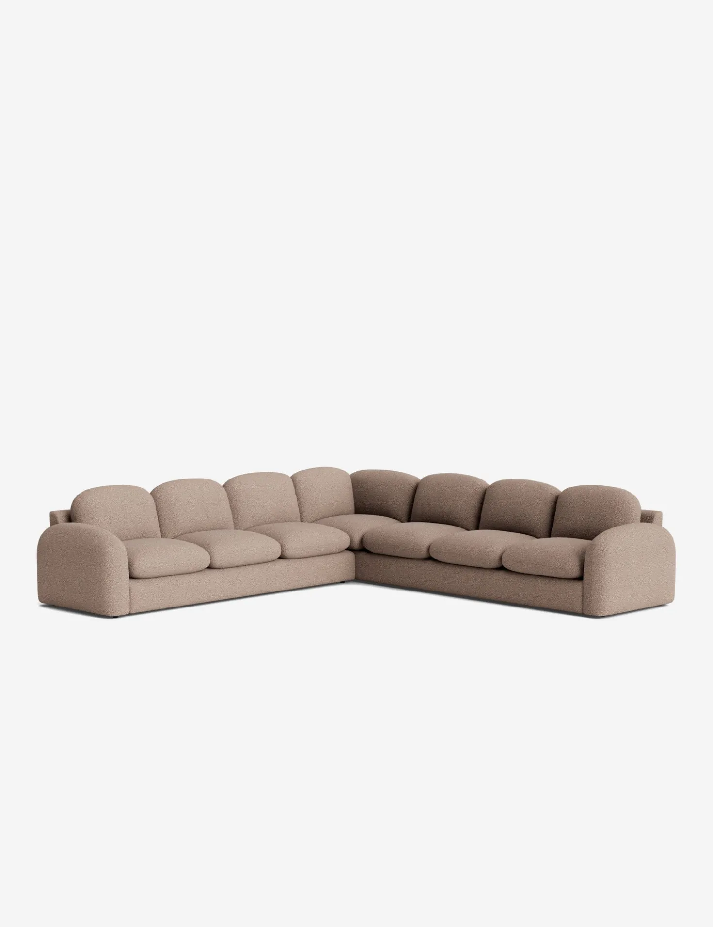 Neve Corner Sectional Sofa by Aimee Song