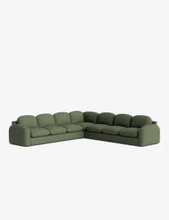 Neve Corner Sectional Sofa by Aimee Song