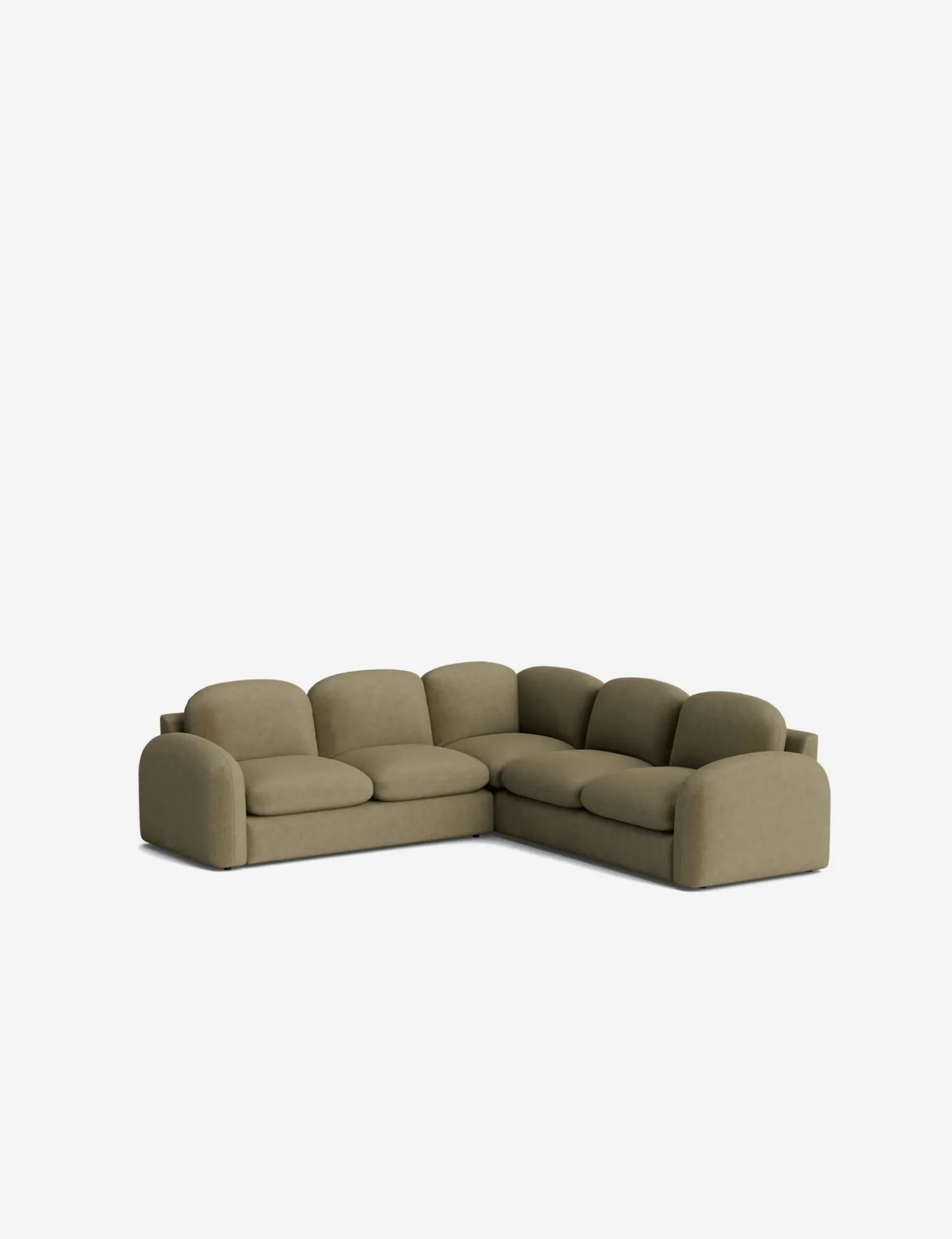Neve Corner Sectional Sofa by Aimee Song
