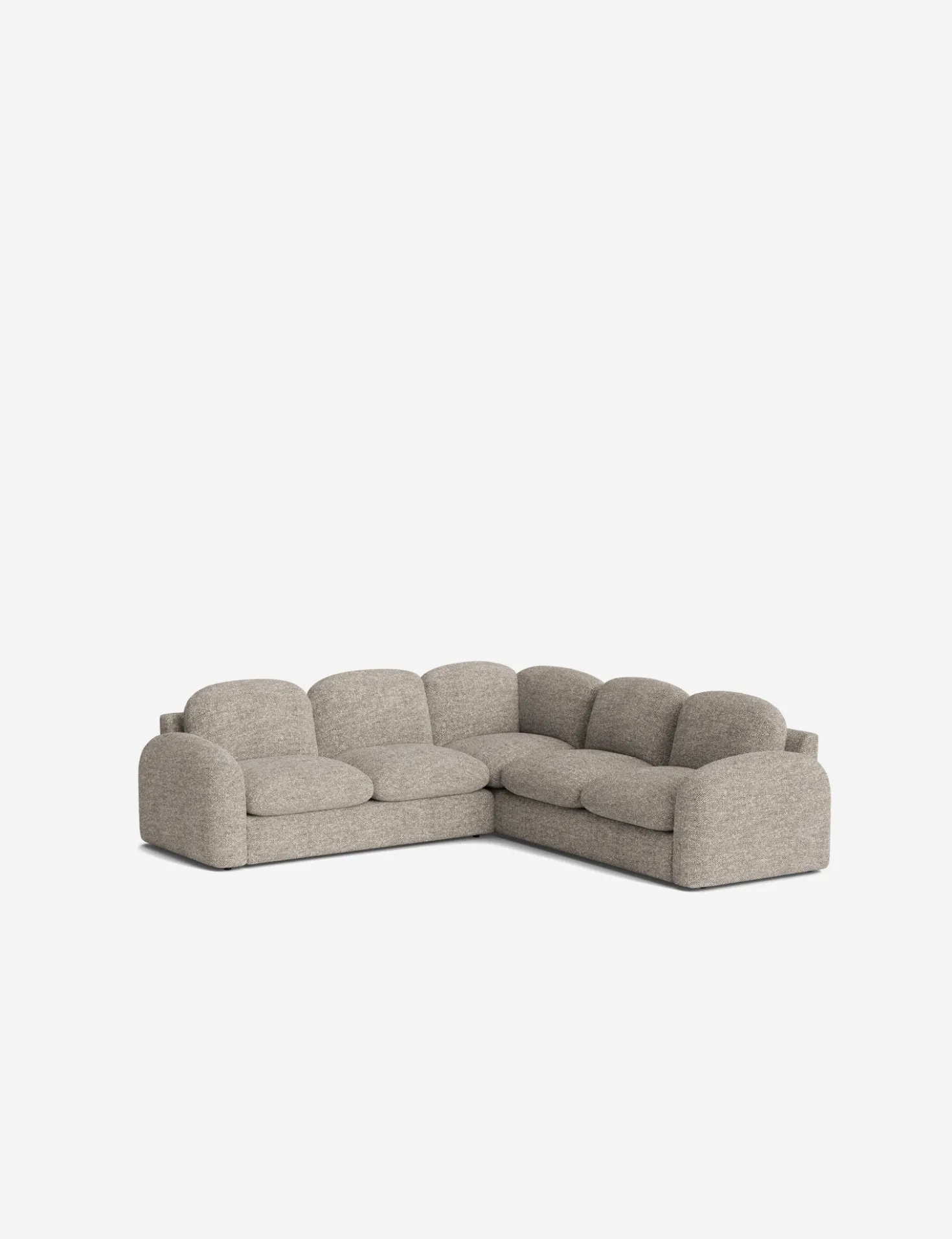 Neve Corner Sectional Sofa by Aimee Song