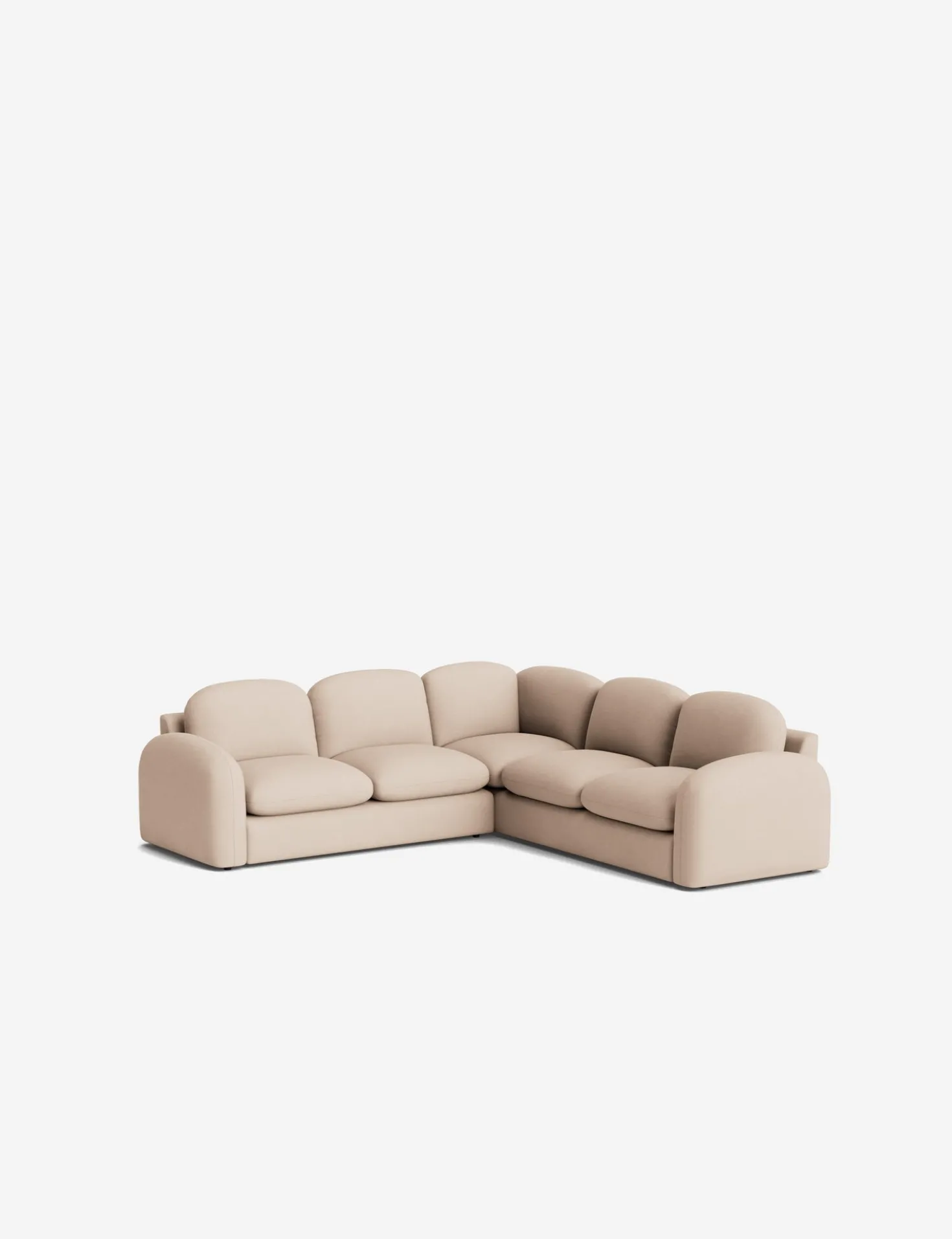 Neve Corner Sectional Sofa by Aimee Song