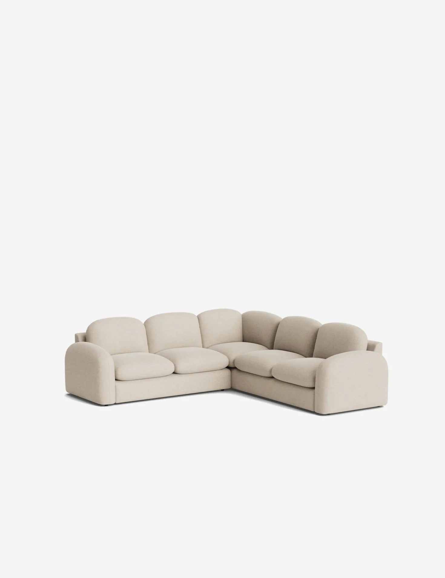 Neve Corner Sectional Sofa by Aimee Song