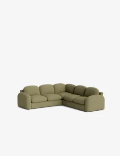 Neve Corner Sectional Sofa by Aimee Song