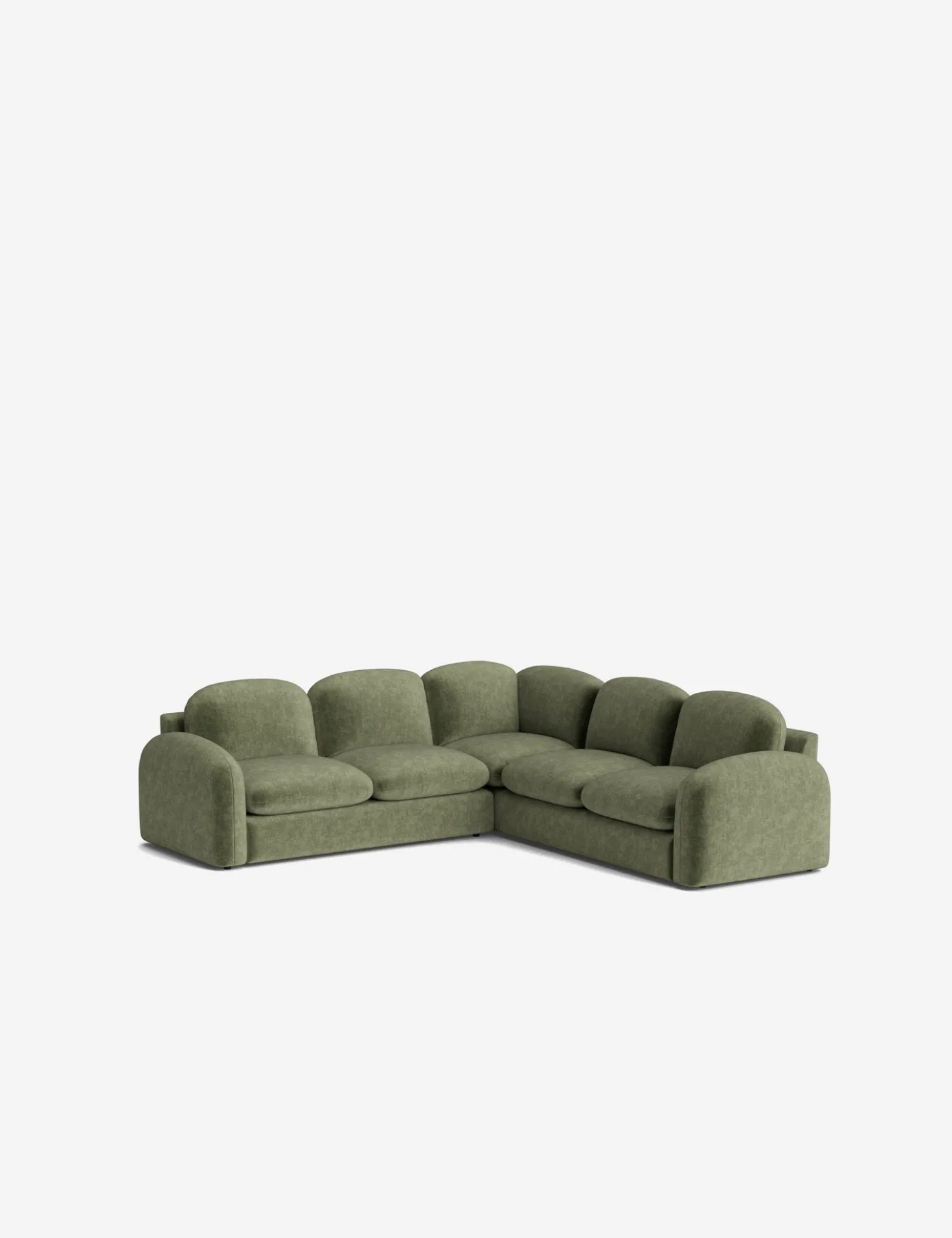 Neve Corner Sectional Sofa by Aimee Song