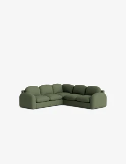 Neve Corner Sectional Sofa by Aimee Song