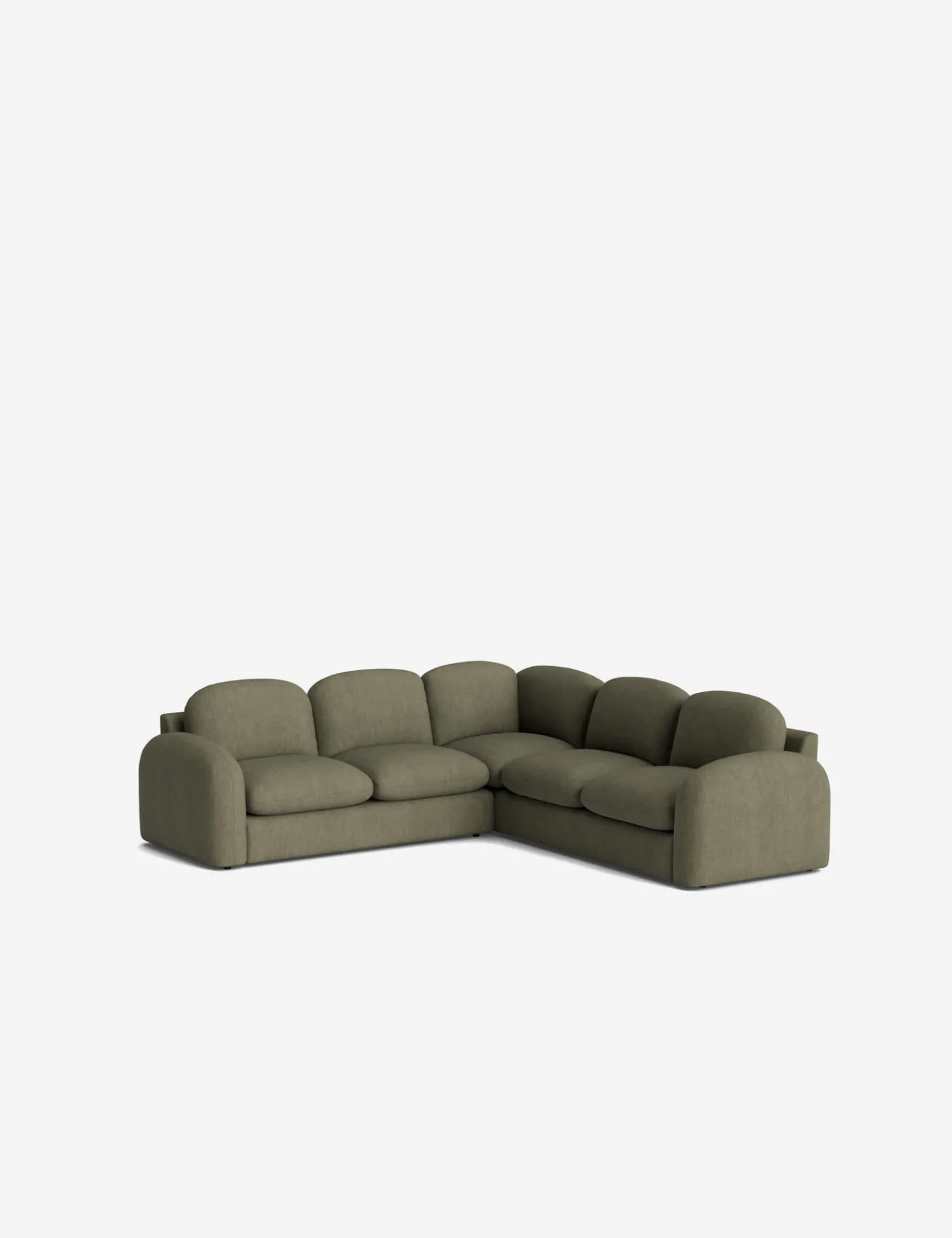 Neve Corner Sectional Sofa by Aimee Song