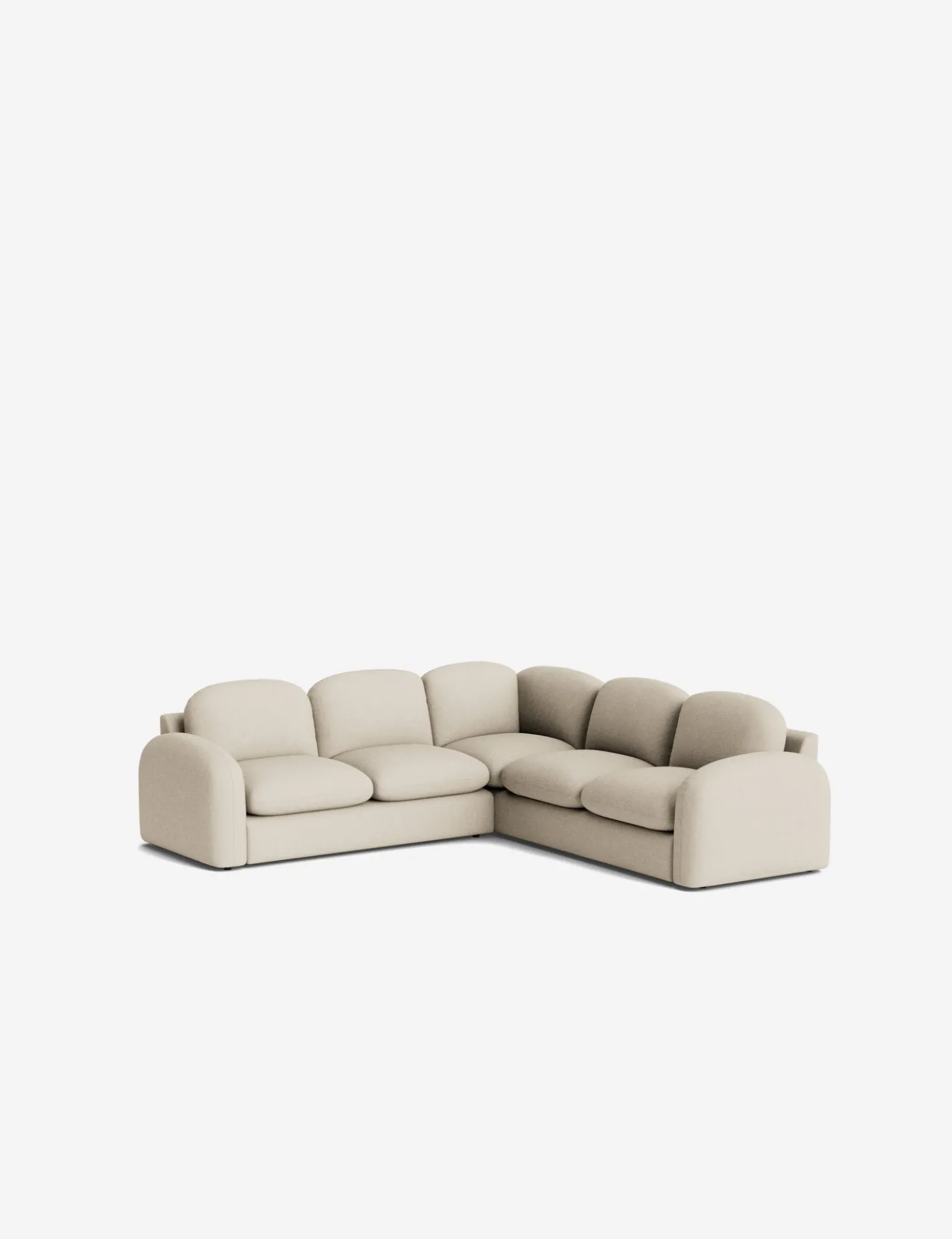 Neve Corner Sectional Sofa by Aimee Song