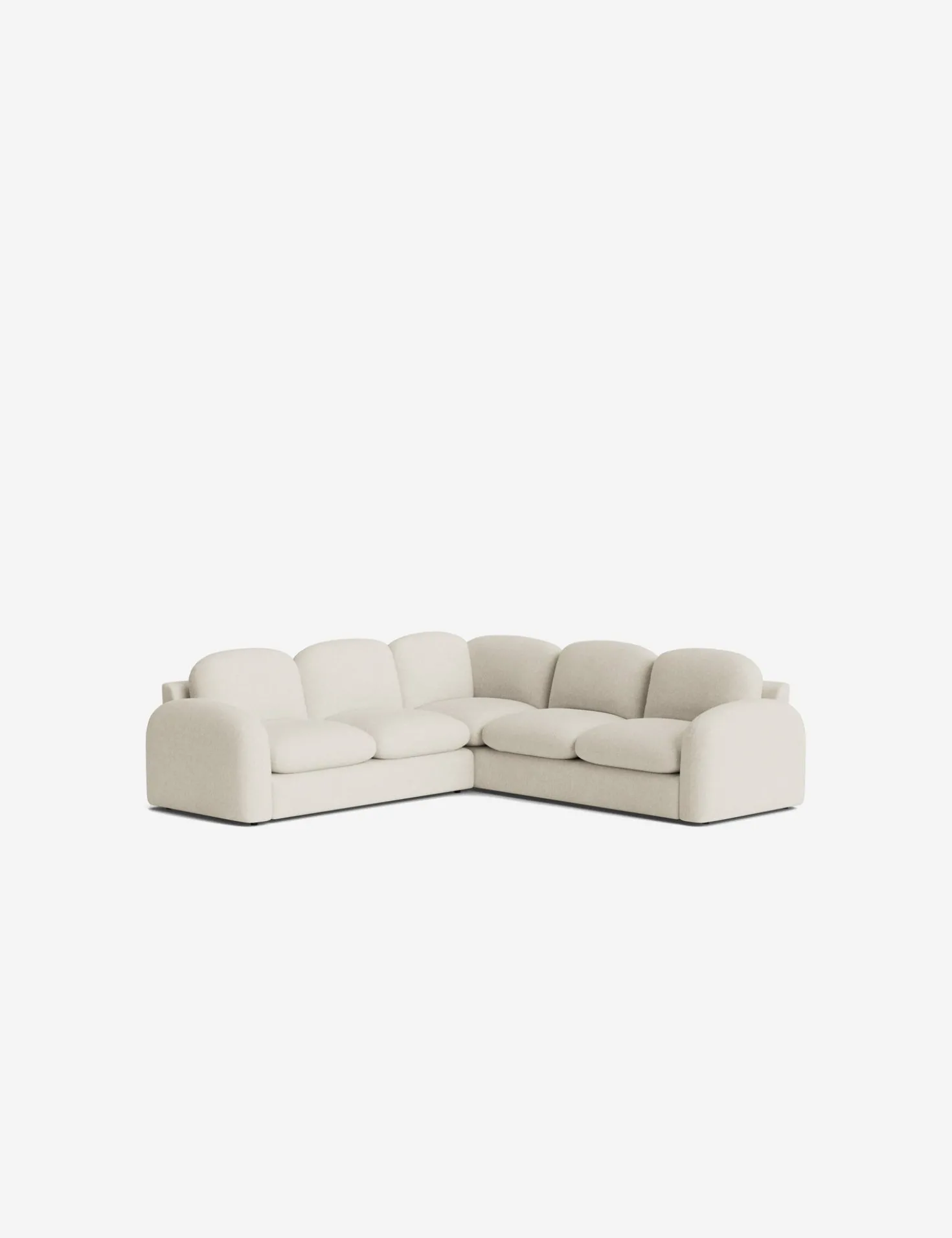Neve Corner Sectional Sofa by Aimee Song