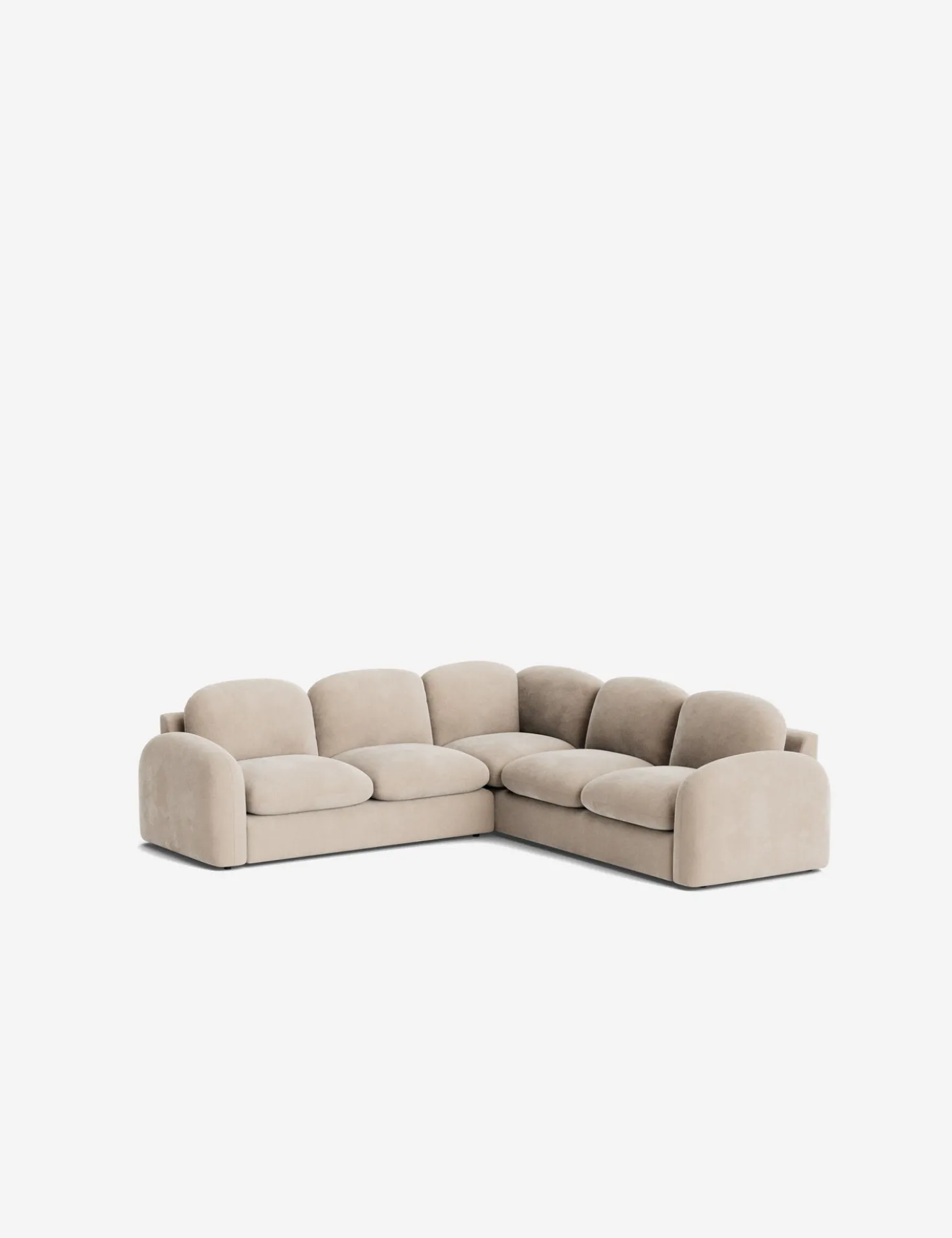 Neve Corner Sectional Sofa by Aimee Song