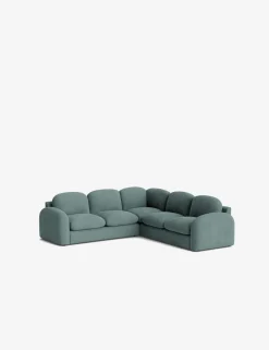 Neve Corner Sectional Sofa by Aimee Song