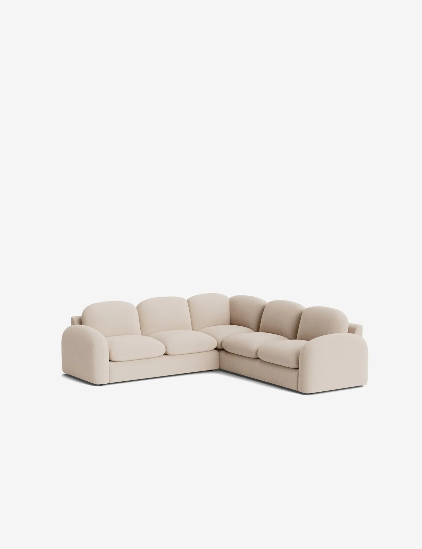 Neve Corner Sectional Sofa by Aimee Song