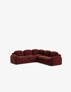 Neve Corner Sectional Sofa by Aimee Song