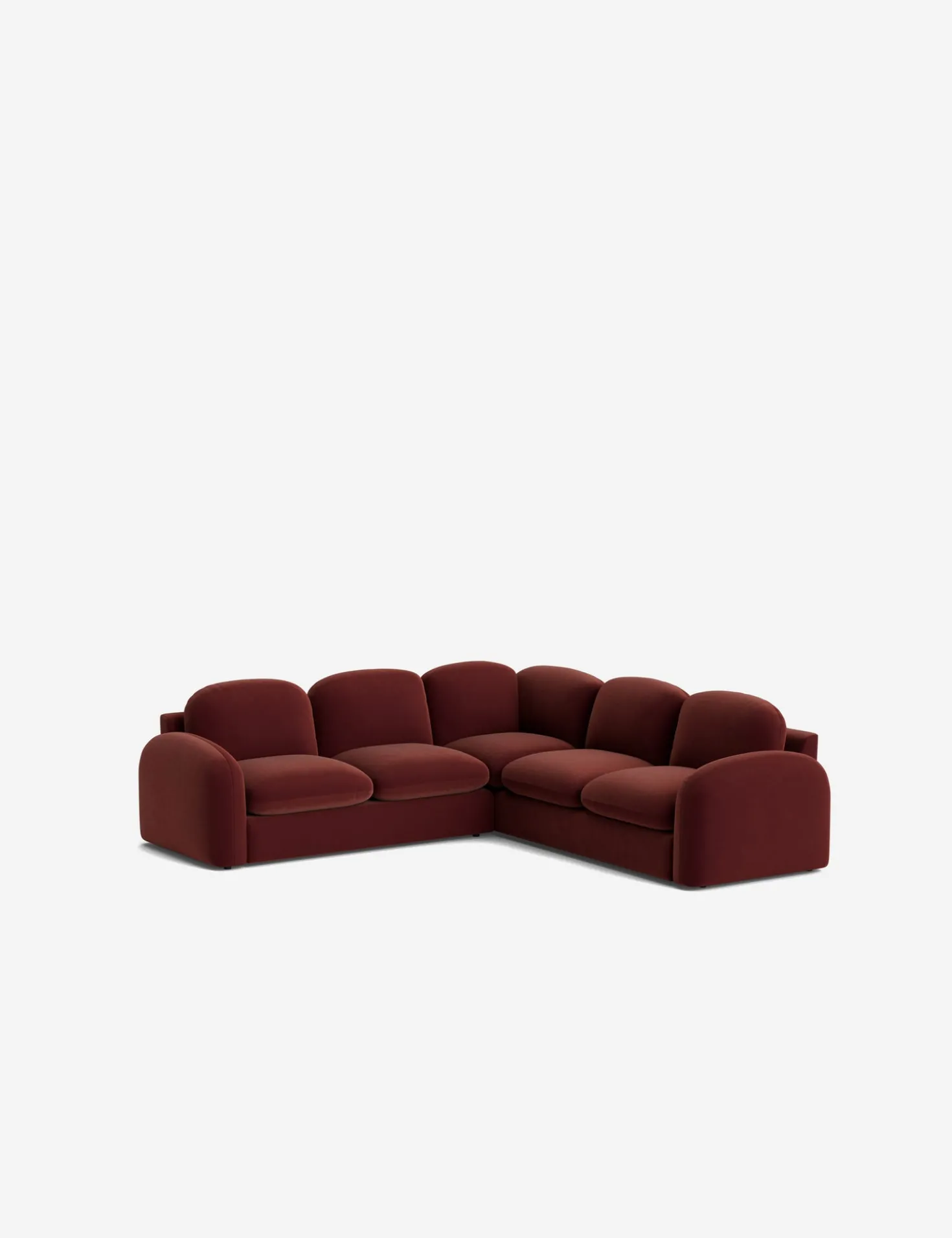 Neve Corner Sectional Sofa by Aimee Song