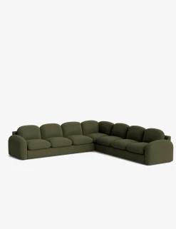 Neve Corner Sectional Sofa by Aimee Song