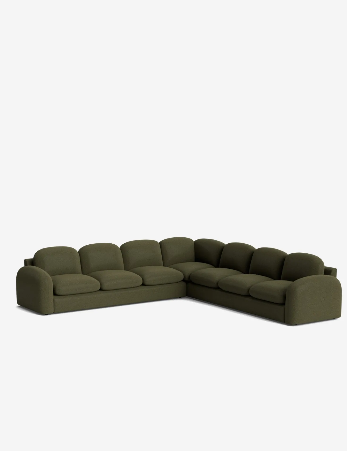 Neve Corner Sectional Sofa by Aimee Song