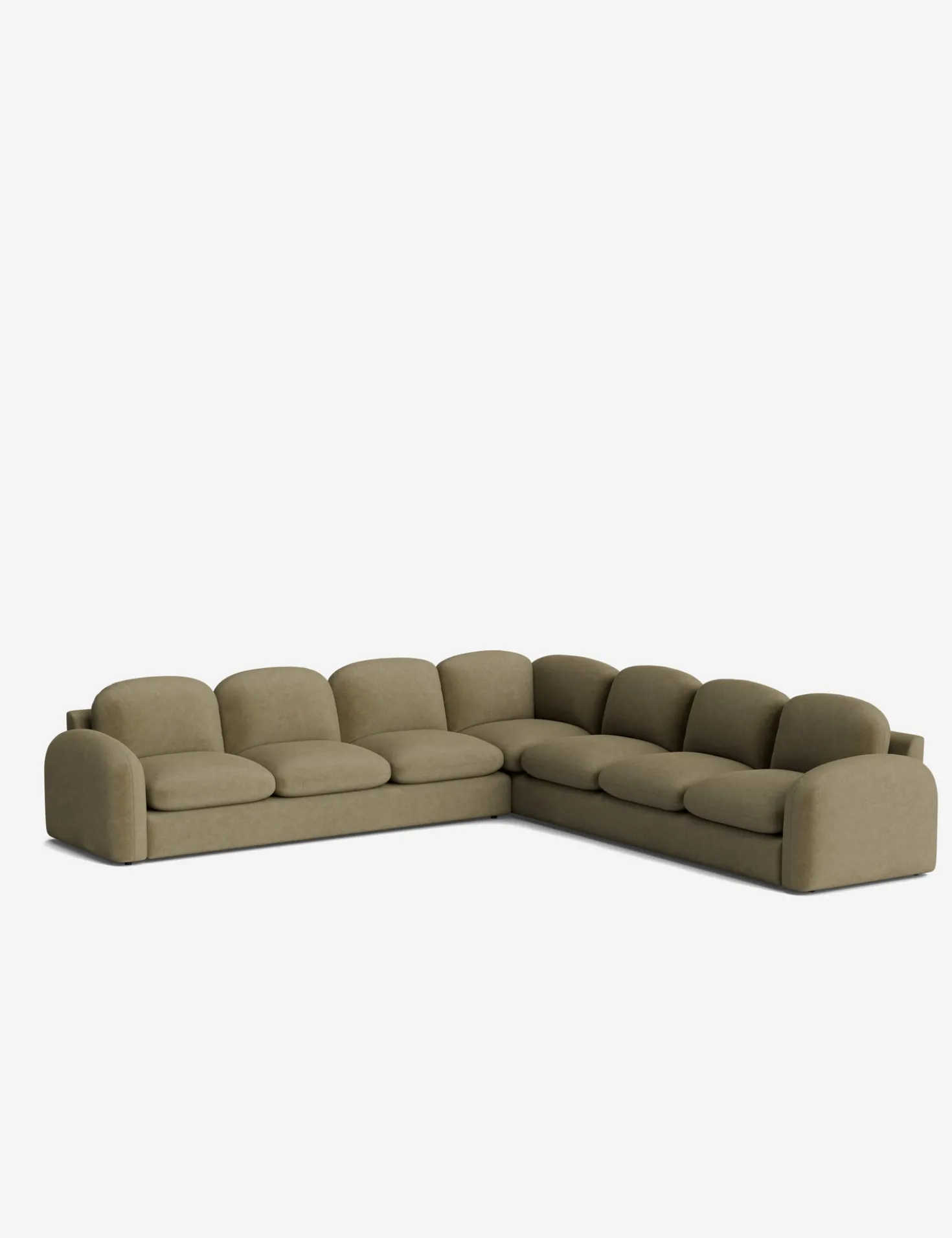 Neve Corner Sectional Sofa by Aimee Song