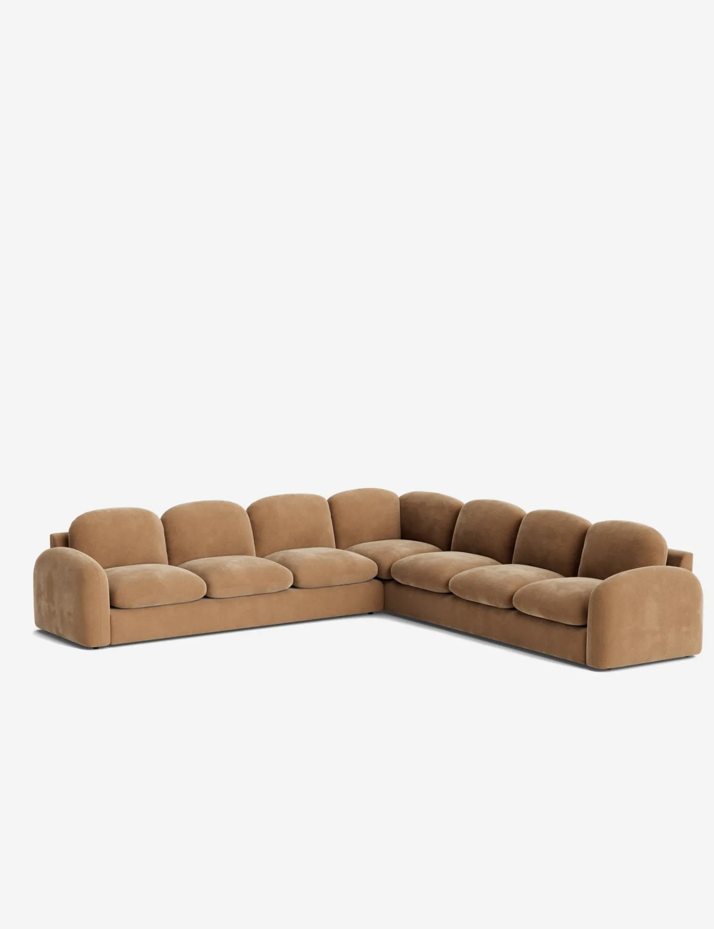 Neve Corner Sectional Sofa by Aimee Song