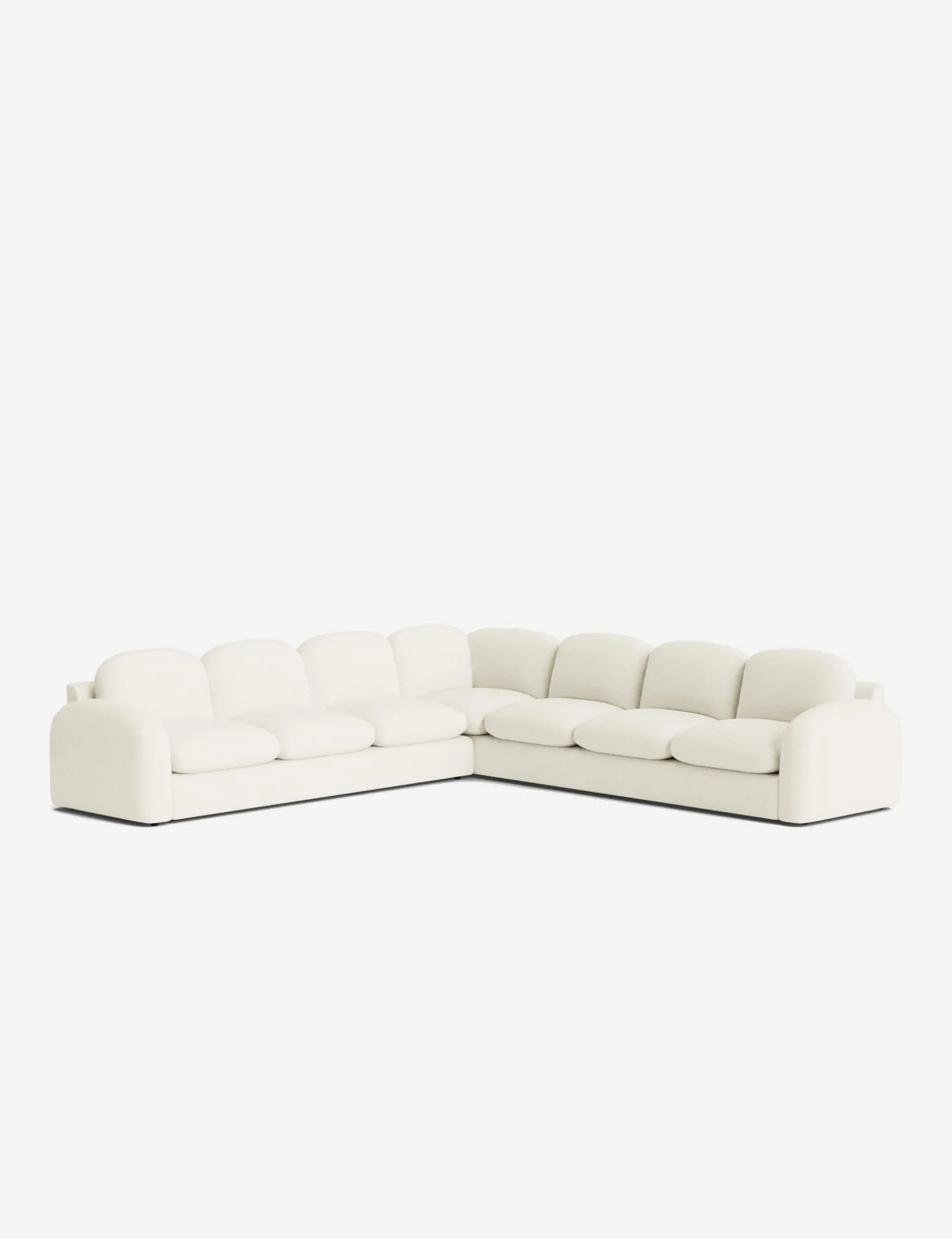 Neve Corner Sectional Sofa by Aimee Song