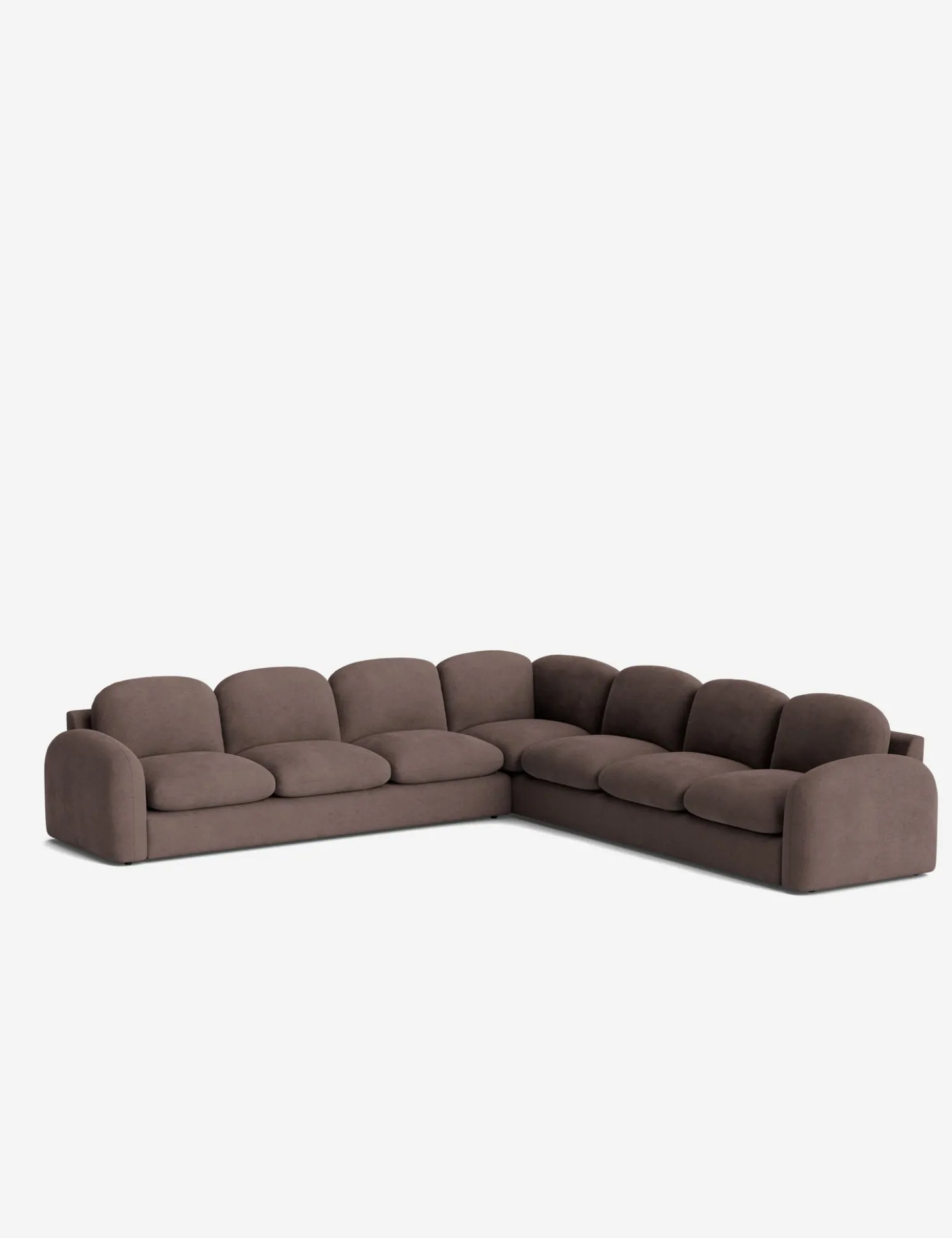 Neve Corner Sectional Sofa by Aimee Song