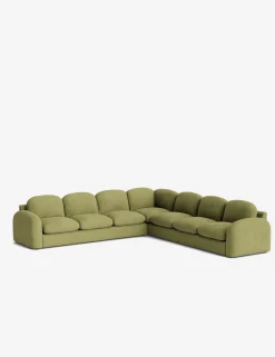 Neve Corner Sectional Sofa by Aimee Song