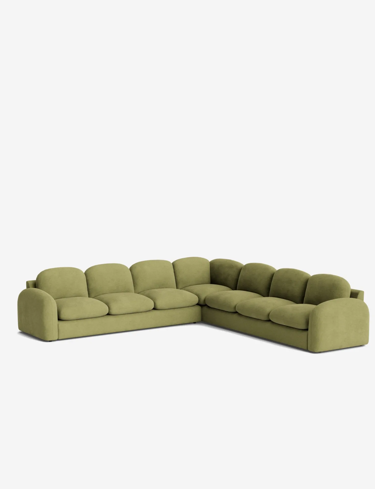 Neve Corner Sectional Sofa by Aimee Song
