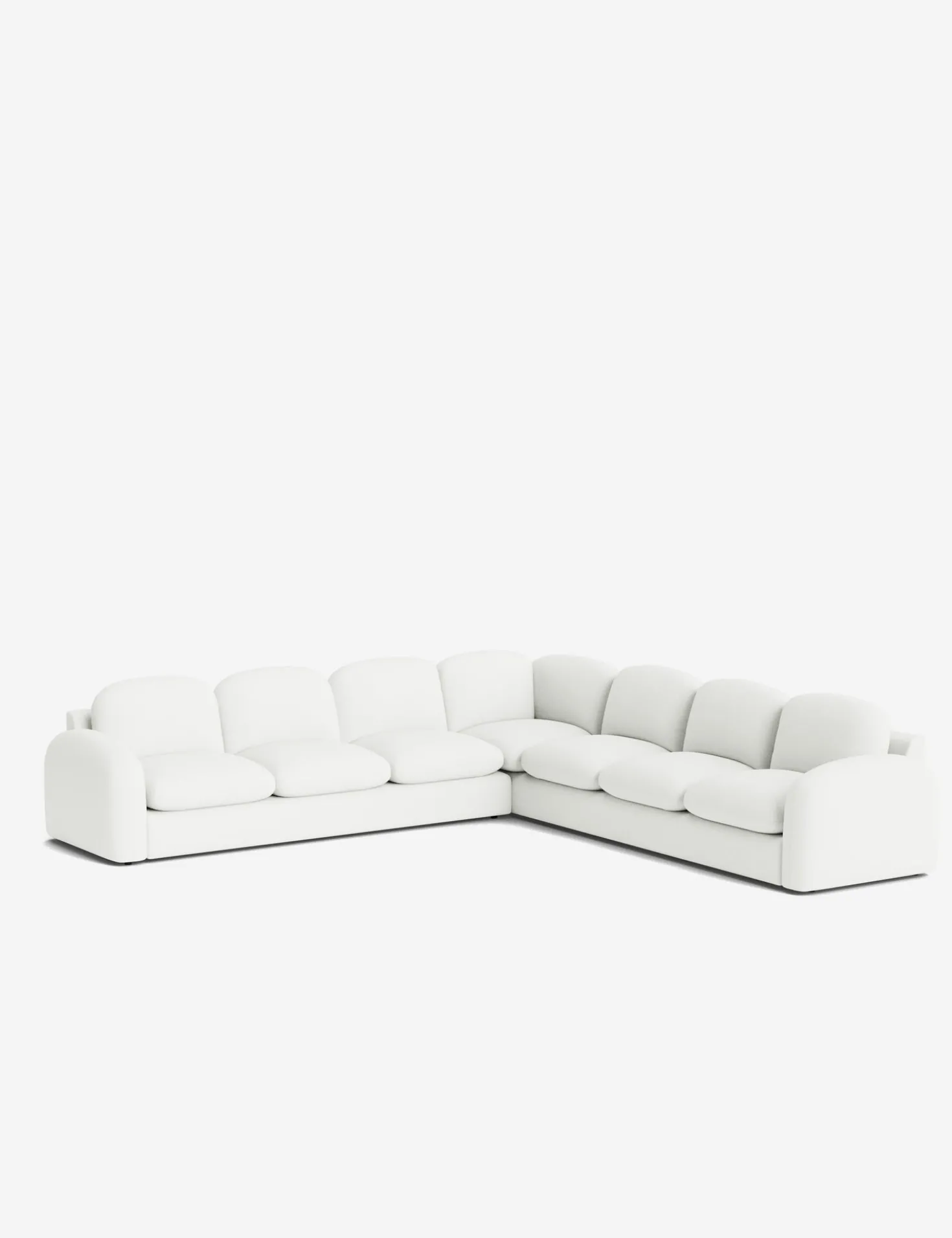 Neve Corner Sectional Sofa by Aimee Song