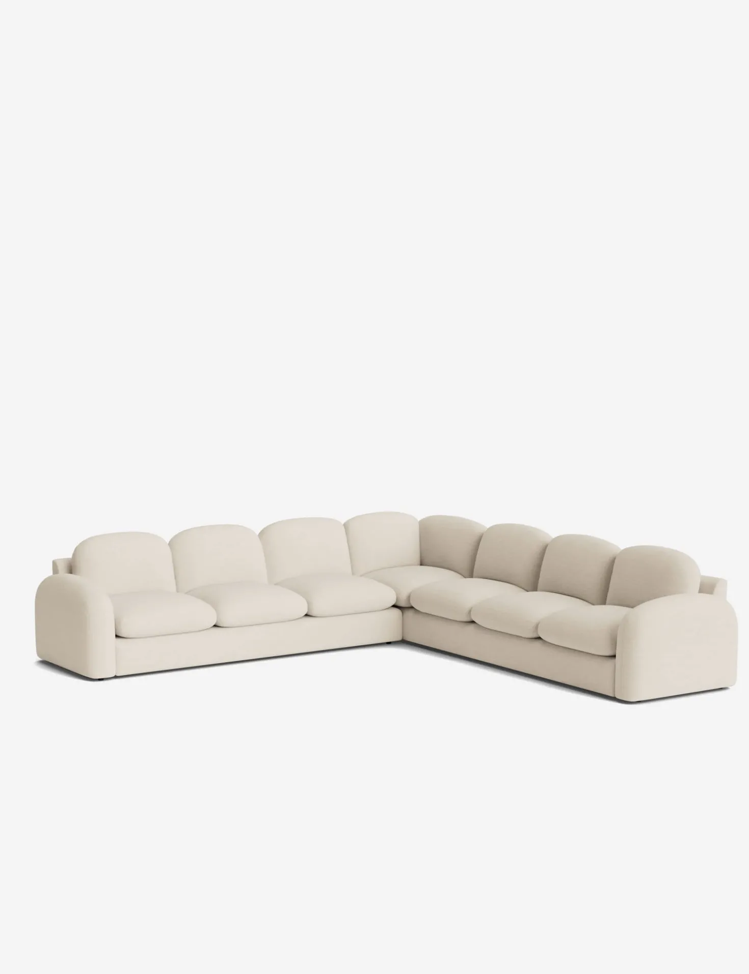 Neve Corner Sectional Sofa by Aimee Song