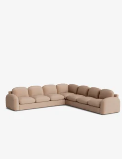 Neve Corner Sectional Sofa by Aimee Song