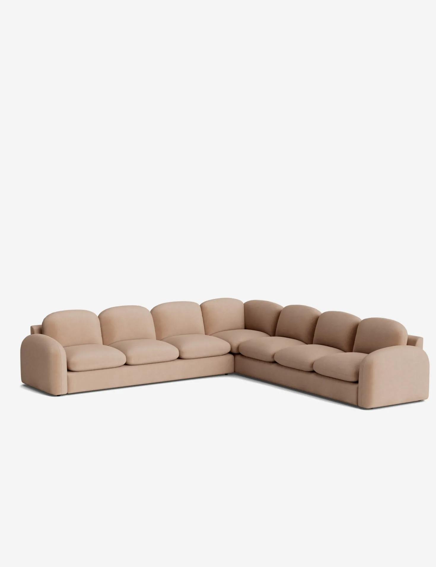 Neve Corner Sectional Sofa by Aimee Song