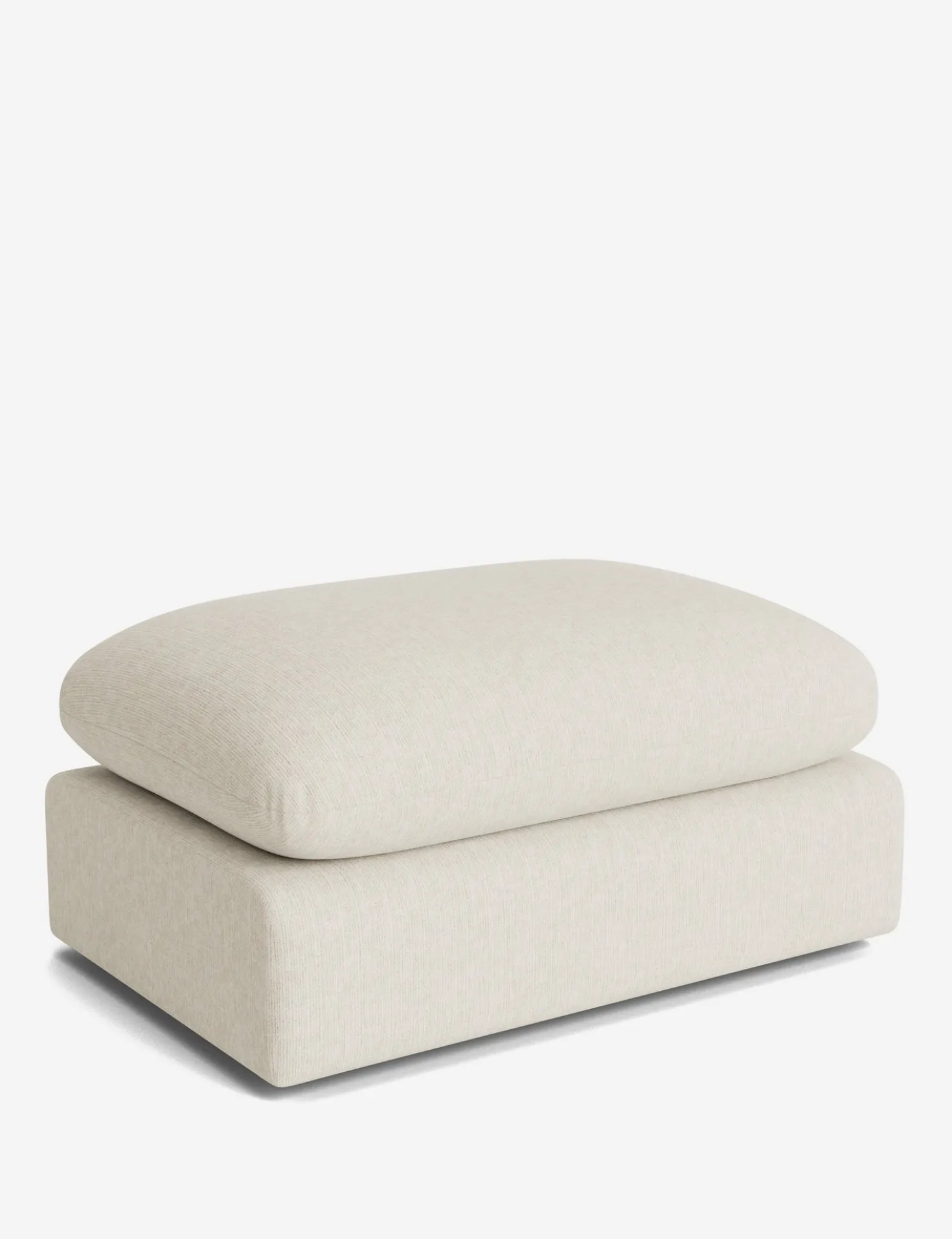 Neve Ottoman by Aimee Song
