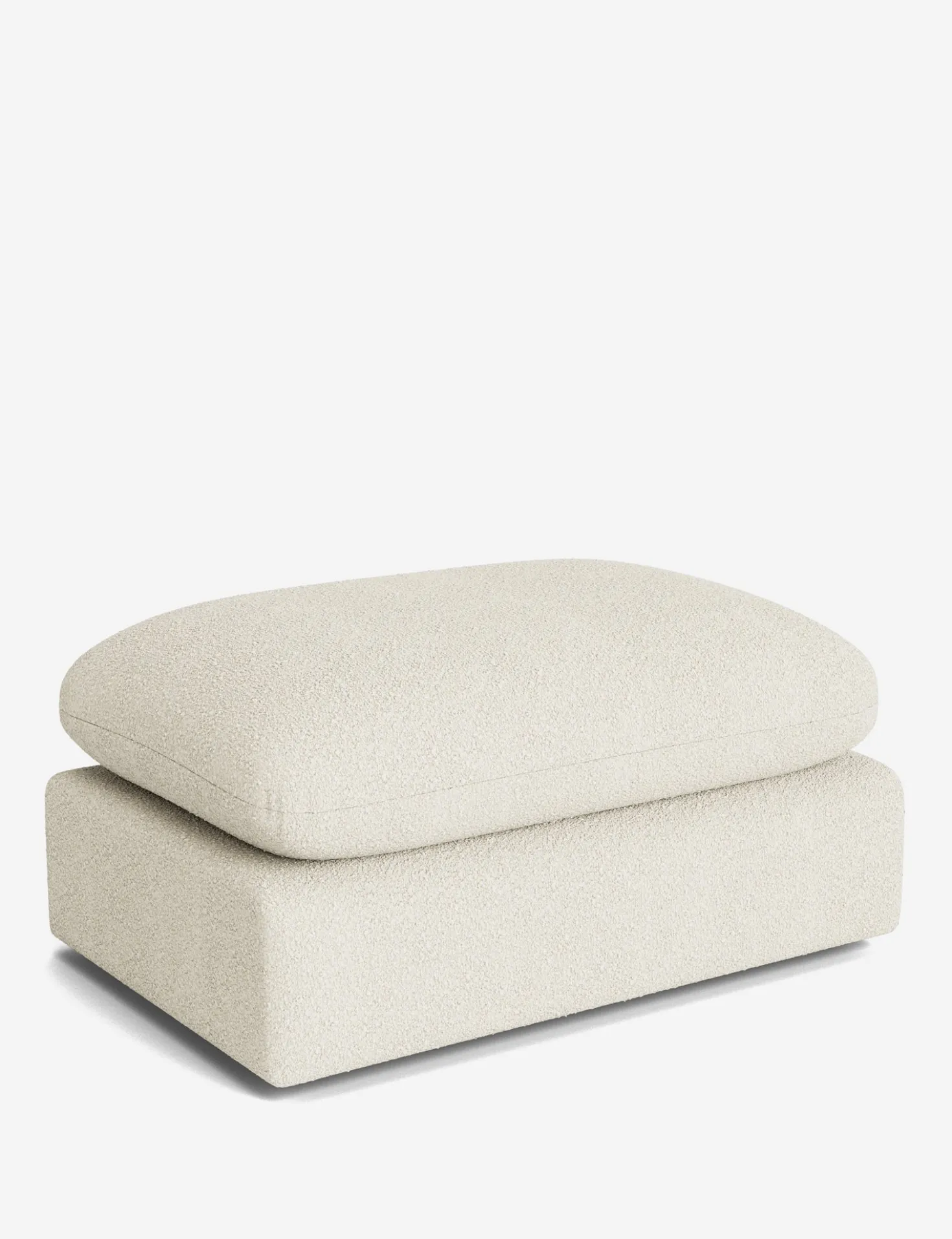 Neve Ottoman by Aimee Song