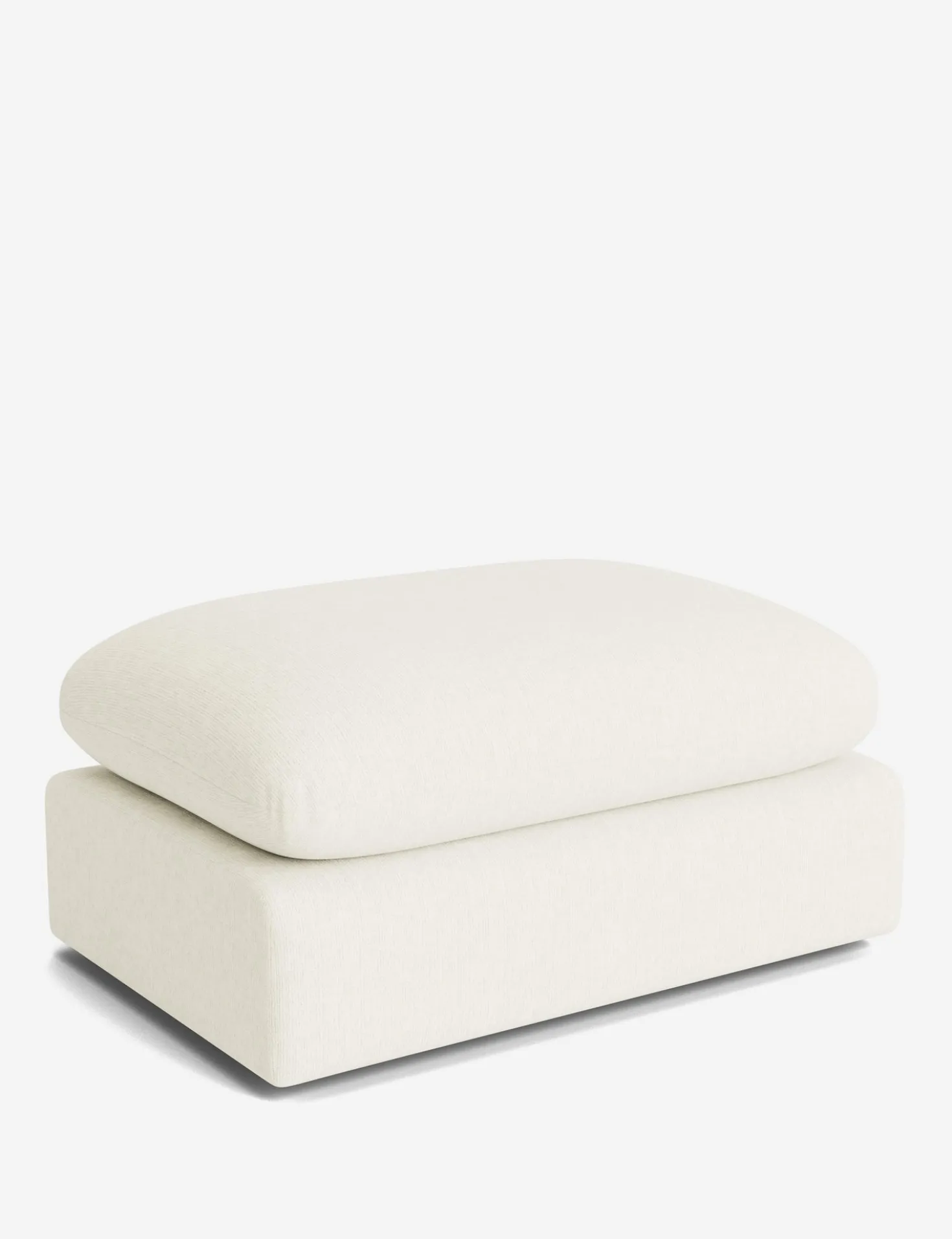 Neve Ottoman by Aimee Song