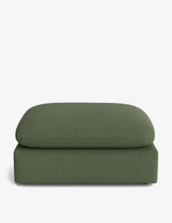 Neve Ottoman by Aimee Song